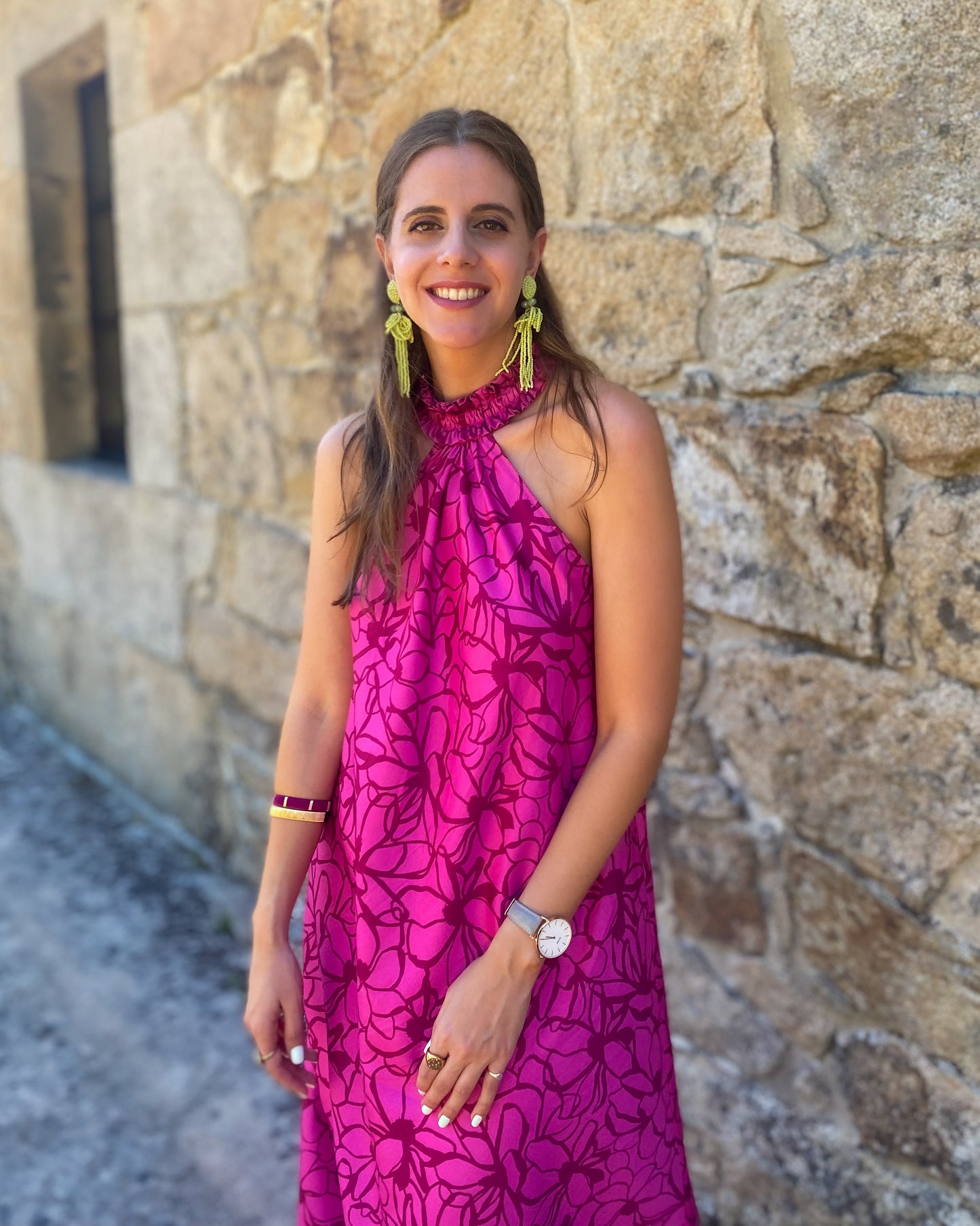 VESTIDO MAGNÓLIA
