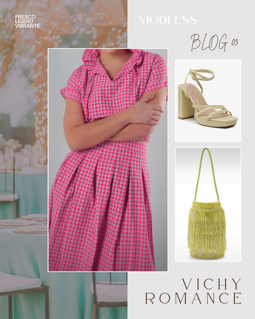 Dress code de invitada: aciertos y errores en bodas de verano.