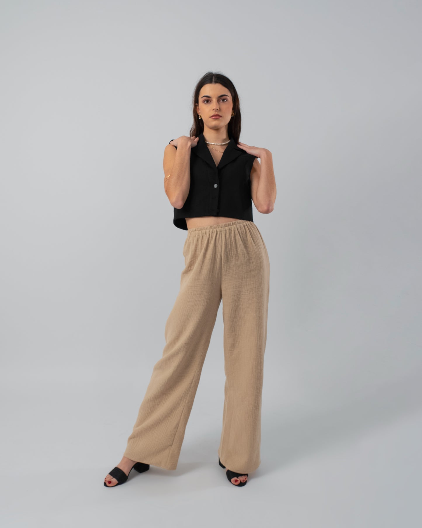 PANTALONES SAVANNA BEIGE