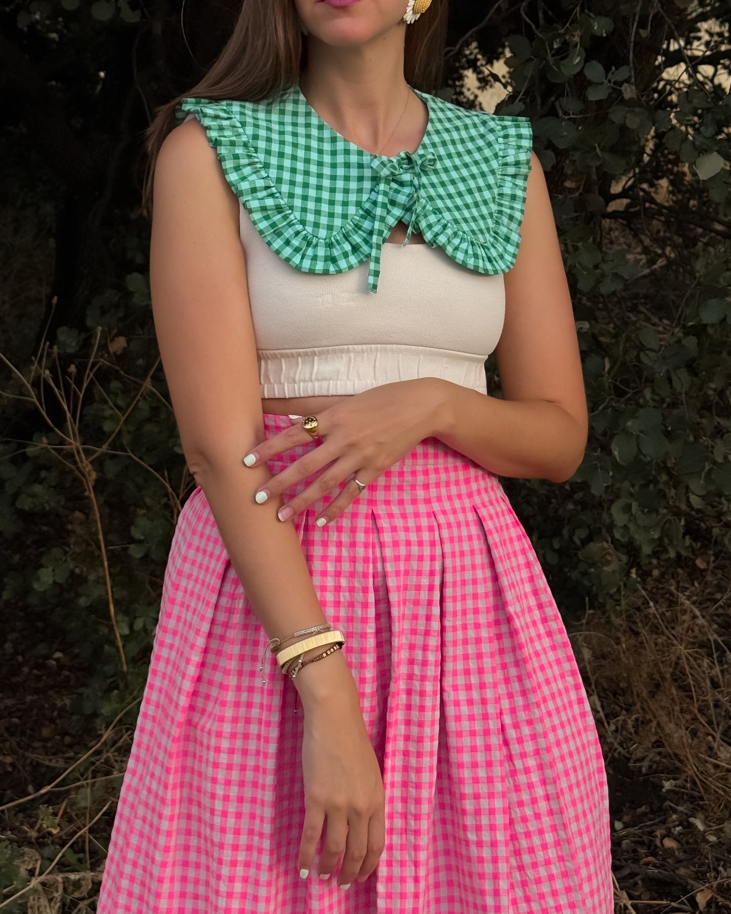 Cuello removible Dalia