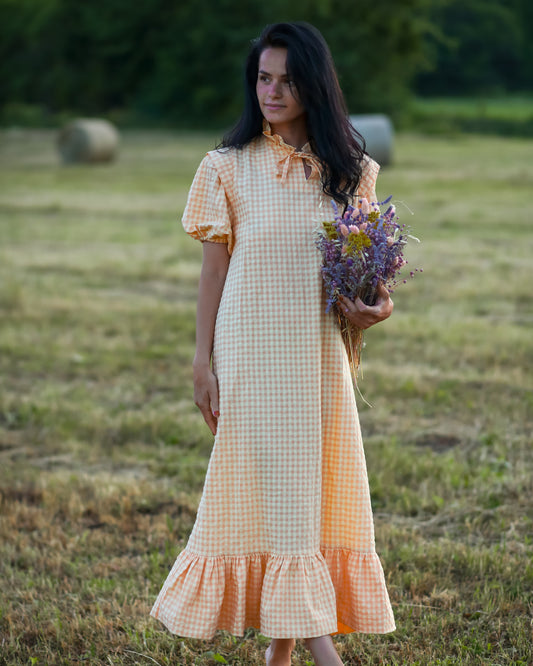 VESTIDO SOLERO LIMÓN