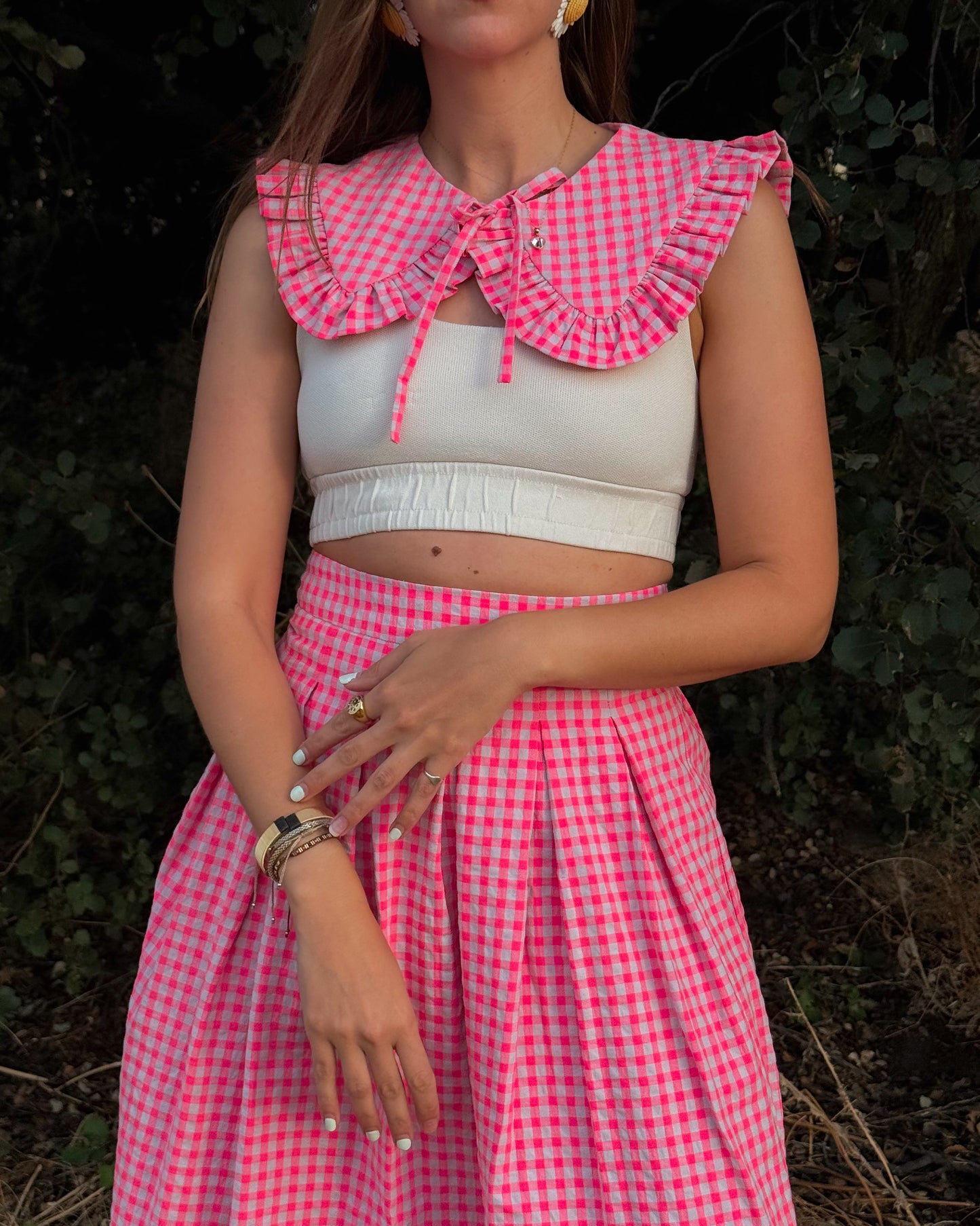 Cuello removible Dalia